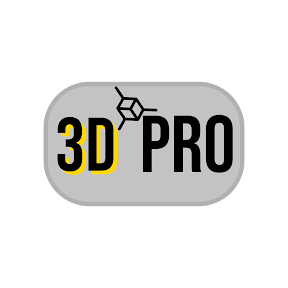 3D Pro logo