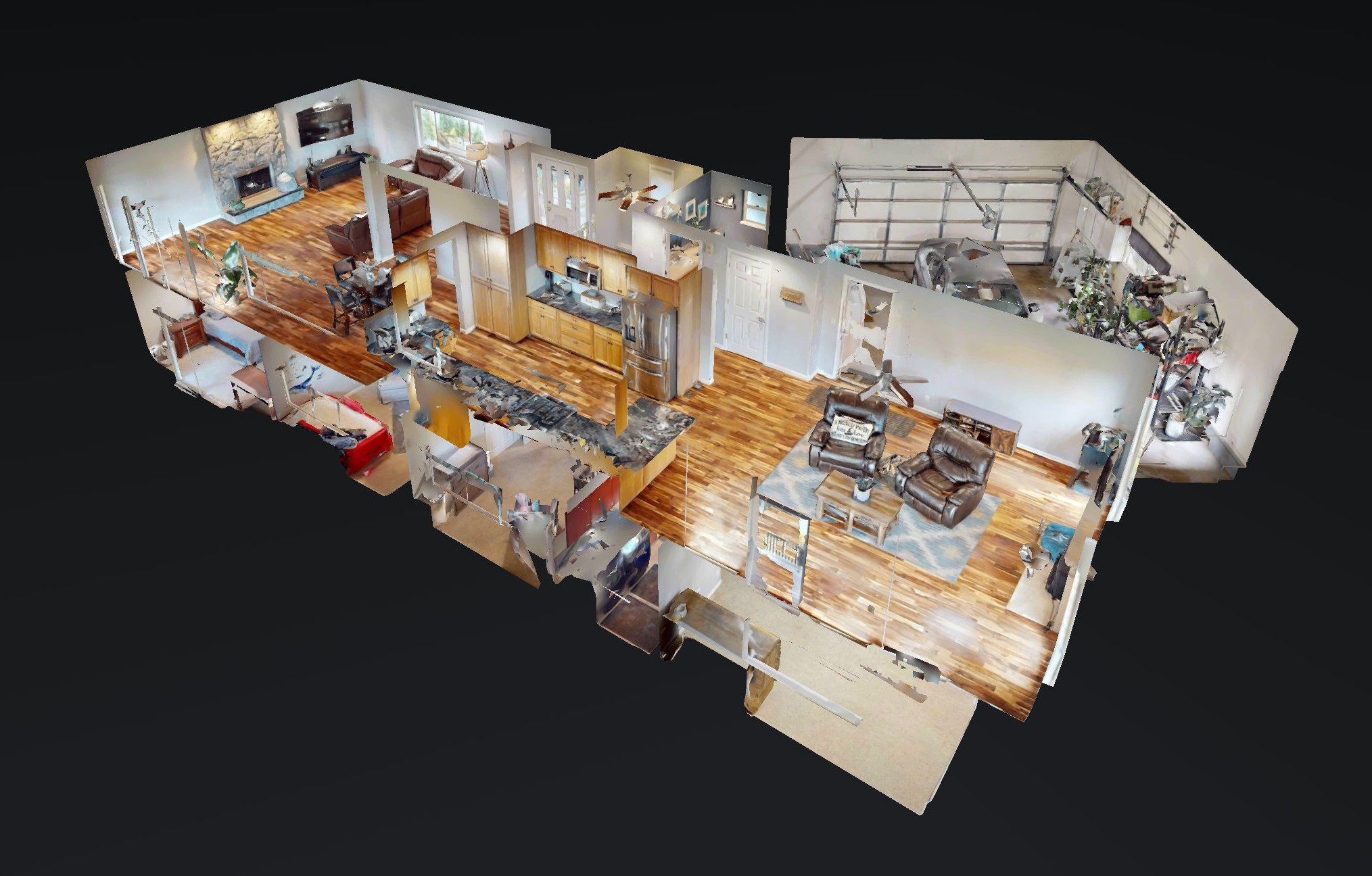 Dollhouse view